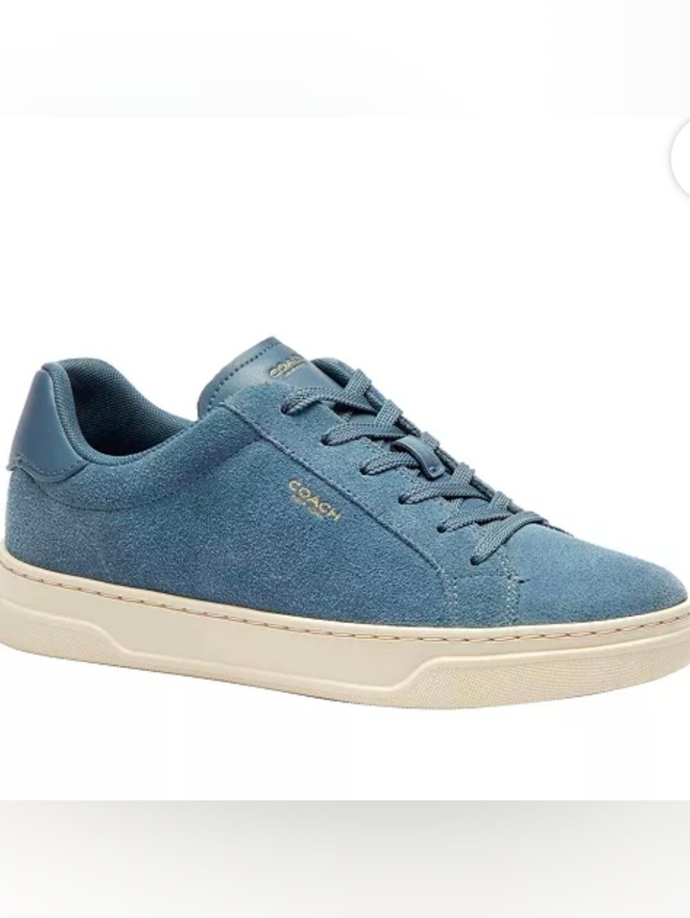 COACH Women's High Line Lace-Up Sneakers SIZE 6.5 W